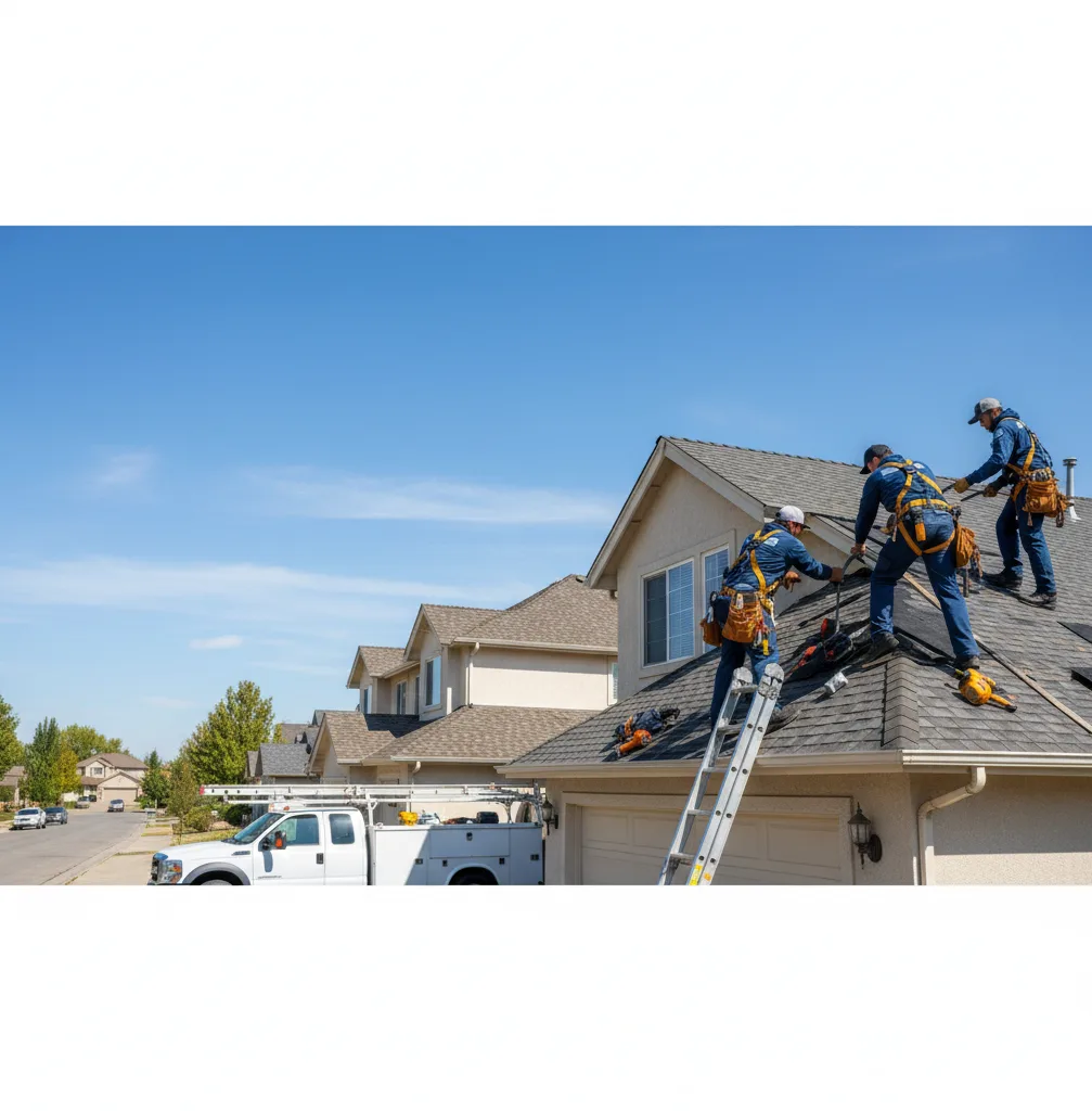 Roof Inspection in Syracuse, UT